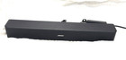 Bose Solo Tv Speaker Sound Bar 418775 Un Tested No Remote Parts Only W Powercord