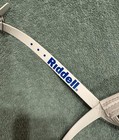 Authentic Riddell Blue Print Chinstrap 4 Point High Hook Soft Cup Colts Manning