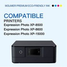6-pack 312xl 314xl Ink Cartridge For Epson Expression Xp-15000 Xp-8600 Xp-8500