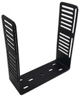 Workman Dxxx Heavy Duty Cb Radio 9  Tall Bracket Dx   Cobra 148 Radios - Black