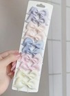 Assorted Hair Bow Clips Grosgrain Ribbon Baby Toddler Girl Hair Barrette Set