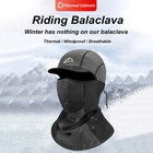 Winter Balaclava With Visor Face Mask Shield Cycling Ski Motorbike Warm Snood