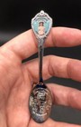 Vintage Souvenir Spoon Us Collectible Deer Lodge Montana