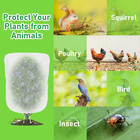 4 Pack 3 5 X 2 3 Ft Fruit Tree Garden Plant Protector Netting Cover Zipper Bag