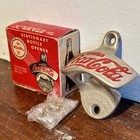 Starr X Coca Cola Bottle Opener In Box Vintage Antique Nos Original W Screws