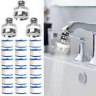 21pcs Sink Water Filter With Filter Elements Set sink Faucet Filter 360  rotat   
