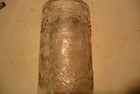 Flaccus Bros  Steers Head Fruit Jar  Slight Violet Color