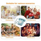 Nisaikluz Audio Guest Book Wedding Phone Record Guest Messages Retro Audio
