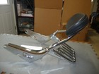 Triumph 2010-17 Thunderbird   Storm Oem Quick Release Passenger Backrest W Rack