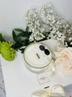 Organic Candle Soy Scented Candle  Non-toxic  Diameter 4 Inches  14 Oz handmade