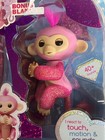 2016 Fingerlings Baby Monkey Pink Rose Glitter With Bonus Blanket New