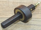 Marples Rosewood brass Mortise Gauge W oval Head-antique Hand Tool-marking