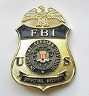 Novelty Collectable Us Fbi Special Agent Mini Badge Pin
