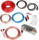 Absolute 3000w 0 Gauge Amp Kit Amplifier Install Wiring Complete 0 Ga Car Wires