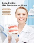 Fairywill Teeth Whitening Kit 28pc Teeth Whitening Strips With Led Light Tray