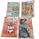Lot Of 10 Mollie Makes Magazines Bundle Lot Craft Sew Crochet Decoupage Free S h