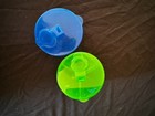 Munchkin Formula Dispenser 3 Compartments Travel Container Blue  Green-ac156