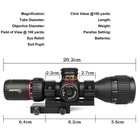 Sniper 3-12x33mffp Compact Rifle Scope  First Focal Plane