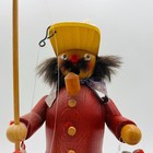 Christian Ulbricht Fisherman German Incense Smoker Handmade Wood Vintage