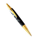 Pens Custom Retractable Designer Click Pen Handmade One Of A Kind Classic Black