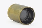 Vintage Pathe F 60mm Projector Brass Lens