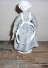 Read   1 12 Scale Dollhouse Miniature 6  The Kitchen Help Porcelain Lady Doll