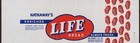 Vintage Bread Wrapper Hathaways Life Bread Cambridge Mass 1948 New Old Stock