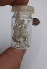Tombstone  Arizona State Of Maine Mining Co Original Pure Silver Crystals