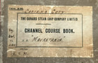 Cunard Steamship Mauretania Channel Course Book For 1931-1932 - Captain s Copy