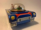   Vintage Tin Litho Friction Powered Sparking Space Tank Japan 60s