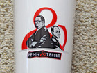Penn   Teller Rio Casino Las Vegas Nevada Plastic Drink Cup Reusable Souvenir