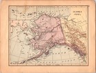 Alaska 1883 Map Sk15