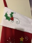 Vintage Disney Mickey Mouse 30 In Christmas Holiday Stocking Sock Hanger Cute