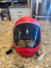 Used- Cookie G3 Size Large Skydiving Fullface Helmet - Matte Red