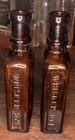 6 Vtg antique Bottles buckingham Whisker Dye  Holbrook   Co Sauce  Lysol 2oz