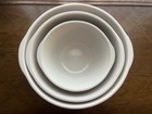 Set Of 3 Gripstand tiltstand Mixing nesting Bowls 11 25  9 5     7 5    