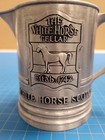 Vintage White Horse Cellar Blended Scotch Whisky Pitcher Aluminum Jug Japan 5 