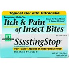 Boericke   Tafel Sting Stop Itch Pain Insect Bites 1 Oz 3 Pack