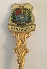 Venezuela Caracas Vintage Souvenir Spoon Collectible