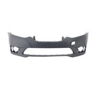 Primed Front Bumper Cover Replacement For 2016-2019 Nissan Sentra 16-19