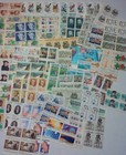 Usable 115 Assorted Mixed Multiples   Singles Of 20   Usps Postage Stamps Fv  23
