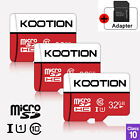 3x 32gb Micro Sd Card Sdhc Memory Card Tf Class 10 Sd Flash Card   Adapter