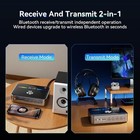 Bluetooth 5 3 Wireless Transmitter Receiver Hifi Audio Music Adapter Aux Rca Nfc