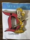 2025 Disneyland Hidden Mickey Pins   D Series Complete Set Of 6 With Chaser