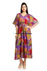 Wholesale Lot 10 Pc Cotton Caftan Long Floral Kaftan Ethnic Indian Beach Maxi