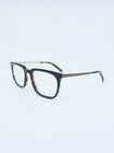 John Varvatos V411 51mm Black And Tortoise New Men s Eyeglasses