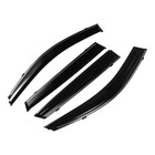 Window Deflectors For Kia Sorento 2011-2015 Vent Visors Black Rain Guards 