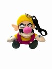 Vintage Wario Super Mario Bros Keychain Mini Beanbag Plush Backpack Clip Bd a