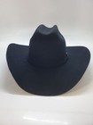 Cody James 3x Felt Cowboy Hat Black Size 7 1 2