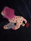 Ganz Webkinz Love Lion Plush Stuffed Animal Pink Red Hearts  9  With Sealed Code